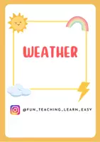 Vista previa - Hojas de trabajo - Weather & Seasons Pack - página 2