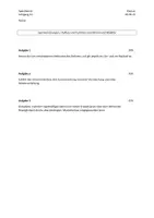 Vorschau - Test - Klausur Sporttheorie - Dehnen, Beweglichkeit und Verletzungen - Deckblatt