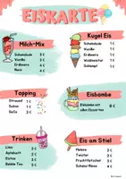 Vorschau - Arbeitsblätter - Interaktive Übungen Mathe 1. Klasse, fit für die 2. Klasse im Sommer - Seite 1