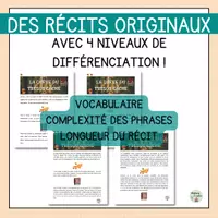 Aperçu - Texte - Lecture et écriture : La quête du trésor caché - Page 1