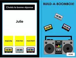 Vorschau - Spiele - GOOGLE SLIDES Terminaisons du Présent | e es ent - Seite 2