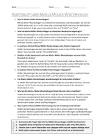 Vorschau - Arbeitsblätter - AB mit Fragen zum Thema "Marius Müller-Westernhagen" + Lösungsblatt + Infografiken - Seite 2