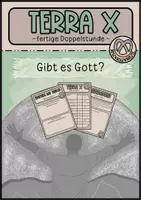 Vorschau - Arbeitsblätter - Gibt es Gott? Fertige Doppelstunde mit Terra X - Deckblatt