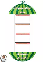 Vista previa - Hojas de trabajo - Kit de recursos para despedir el curso y preparar el verano - @ana_tictacteacher - página 2