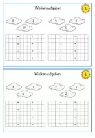 Vorschau - Arbeitsblätter - Aufgabenfamilien - Freiarbeitsmaterial Zahlenraum 10 - Seite 2