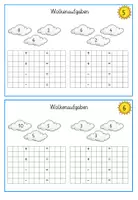 Vorschau - Arbeitsblätter - Aufgabenfamilien - Freiarbeitsmaterial Zahlenraum 10 - Seite 3