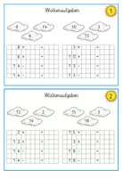 Vorschau - Arbeitsblätter - Aufgabenfamilien - Freiarbeitsmaterial Zahlenraum 20 - Seite 1