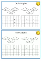 Vorschau - Arbeitsblätter - Aufgabenfamilien - Freiarbeitsmaterial Zahlenraum 20 - Seite 2