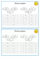 Vorschau - Arbeitsblätter - Aufgabenfamilien - Freiarbeitsmaterial Zahlenraum 20 - Seite 3