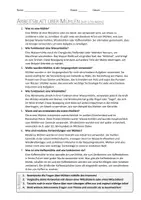 Vorschau - Arbeitsblätter - AB mit Fragen zum Thema "Mühlen" + Lösungsblatt + Infografik - Seite 2