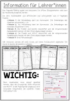 Vorschau - Arbeitsblätter - SOMMER SYMMETRIE - 10 Arbeitsblätter (differenziert) - Seite 1