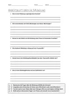 Vorschau - Arbeitsblätter - AB mit Fragen zum Thema "Mündung" + Lösungsblatt - Deckblatt