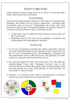 Vorschau - Anderer Materialtyp - "Komm in den Kreis" - Ritual für Klasse 1 bis 4 - Seite 1