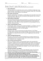 Vorschau - Arbeitsblätter - AB mit Fragen zum Thema "Muscheln" + Lösungsblatt + Mindmap + Infografik - Seite 3