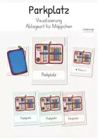 Vorschau - Poster - Parkplatz: Federtasche Etui (Organisation) - Deckblatt