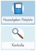 Vorschau - Präsentationen/Tafelbilder - Hausaufgaben: Parkplatz Kontrolle Überarbeitung (Organisation) - Seite 2