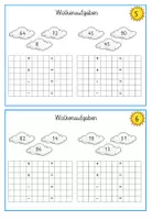 Vorschau - Arbeitsblätter - Aufgabenfamilien - Freiarbeitsmaterial Zahlenraum 100 - Seite 3