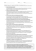 Vorschau - Arbeitsblätter - AB mit Fragen zum Thema "Muttersprache" + Lösungsblatt - Seite 1
