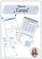 Vorschau - Stundenentwürfe - Flipbook Europa - Deckblatt