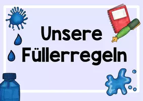 Vorschau - Poster - Unsere Füllerregeln - Seite 3