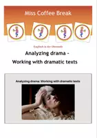 Vorschau - Unterrichtsreihen - Analyzing drama - Working with dramatic texts - Deckblatt
