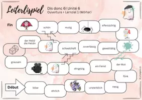 Vorschau - Spiele - Materialpaket Französisch Dis Donc 6 - Leiterlispiele (exkl. plus) - Seite 3