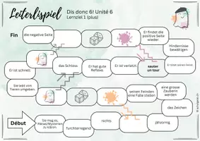 Vorschau - Spiele - Materialpaket Französisch Dis Donc 6 - Leiterlispiele (inkl. plus) - Seite 3