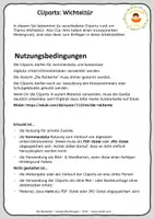 Vorschau - selbst erstellte Cliparts/Grafiken - Cliparts Wichteltür - Wichtel - Kommerzielle Nutzung erlaubt - Seite 1