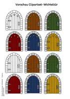 Vorschau - selbst erstellte Cliparts/Grafiken - Cliparts Wichteltür - Wichtel - Kommerzielle Nutzung erlaubt - Seite 2