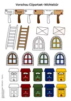 Vorschau - selbst erstellte Cliparts/Grafiken - Cliparts Wichteltür - Wichtel - Kommerzielle Nutzung erlaubt - Seite 3