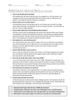 Vorschau - Arbeitsblätter - AB mit Fragen zum Thema "Nase" + Lösungsblatt + Mindmap + Infografik - Seite 3