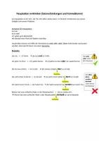 Vorschau - Arbeitsblätter - Satzreihe und Satzgefüge (DaZ/DaF) Materialpaket - Seite 2