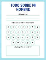 Vista previa - Hojas de trabajo - Cuaderno de gratitud para nIños - página 1