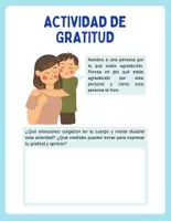 Vista previa - Hojas de trabajo - Cuaderno de gratitud para nIños - página 3