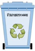 Vorschau - Spiele - Müllsortierung - Tafelmaterial - Mülltrennung üben mit Selbstkontrolle - Seite 3