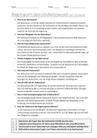 Vorschau - Arbeitsblätter - AB mit Fragen zum Thema "Nationalrat" + Lösungsblatt - Seite 1