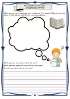 Vorschau - Unterrichtsreihen - Reading Log / Reading journal / diary novel - Universal Lesetagebuch für jede Lektüre Englisch - Seite 3