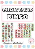 Vista previa - Juegos / Gamificación - CHRISTMAS BINGO - Portada