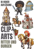 Vorschau - selbst erstellte Cliparts/Grafiken - MÄRCHEN - CLIP ARTS - PAKET - Seite 1