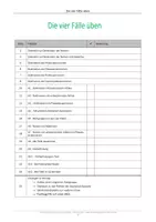 Vorschau - Arbeitsblätter - Grammatik für Erwachsene - Die vier Fälle üben (Sie) - Seite 3