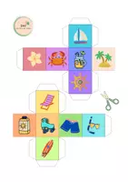 Vorschau - Spiele - Erzählwürfel Sommerferien - spielerisch SPRECHEN, ERZÄHLEN & ZUHÖREN - Seite 2