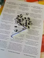 Vorschau - Mal- und Bastelvorlagen - Schulabschluss Geschenk - Die Geschichte der Glücksbohnen - Seite 1