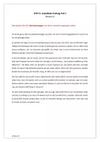 Vorschau - Arbeitsblätter - DTB C1: Werbekampagne Ikea (mündlich Teil 1 - Beispiel 2) - Deckblatt