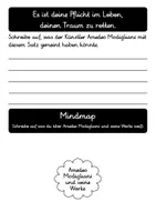 Vorschau - Arbeitsblätter - Amedeo Modigliani Sparpaket - (Steckbrief, Lückentext & Zitat) - Seite 3
