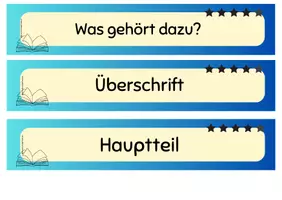 Vorschau - Poster - Buchrezension - Tafelmaterial - Deutsch - Seite 2