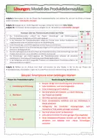Vorschau - Arbeitsblätter - Produktlebenszyklus in seiner räumlichen Veränderung Aufgaben - Seite 3