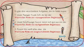 Vorschau - Arbeitsblätter - Wörtliche Rede - interaktive Datei mit Begleitheftchen - Seite 3