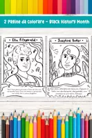 anteprima - Materiale per pittura e bricolage - Melodie di Stile: Coloriamo le Leggende del Jazz con Fitzgerald e Baker - Pagina di copertina