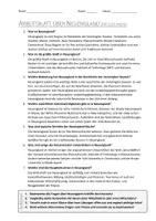 Vorschau - Arbeitsblätter - AB mit Fragen zum Thema "Neuengland" + Lösungsblatt - Seite 1