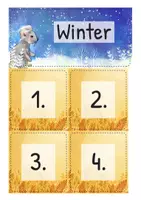 Vorschau - Mal- und Bastelvorlagen - Mäuseklasse - Tafelkalender/ Dauerkalender - Seite 3